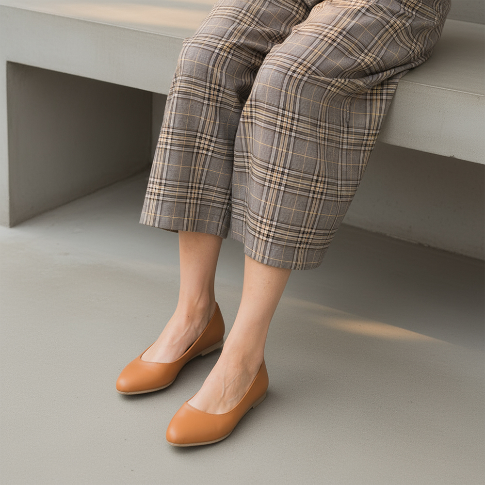 ΜΠΑΛΑΡΙΝΕΣ BROWN CLASSIC