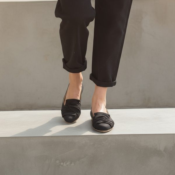 ΜΠΑΛΑΡΙΝΕΣ BOW BLACK