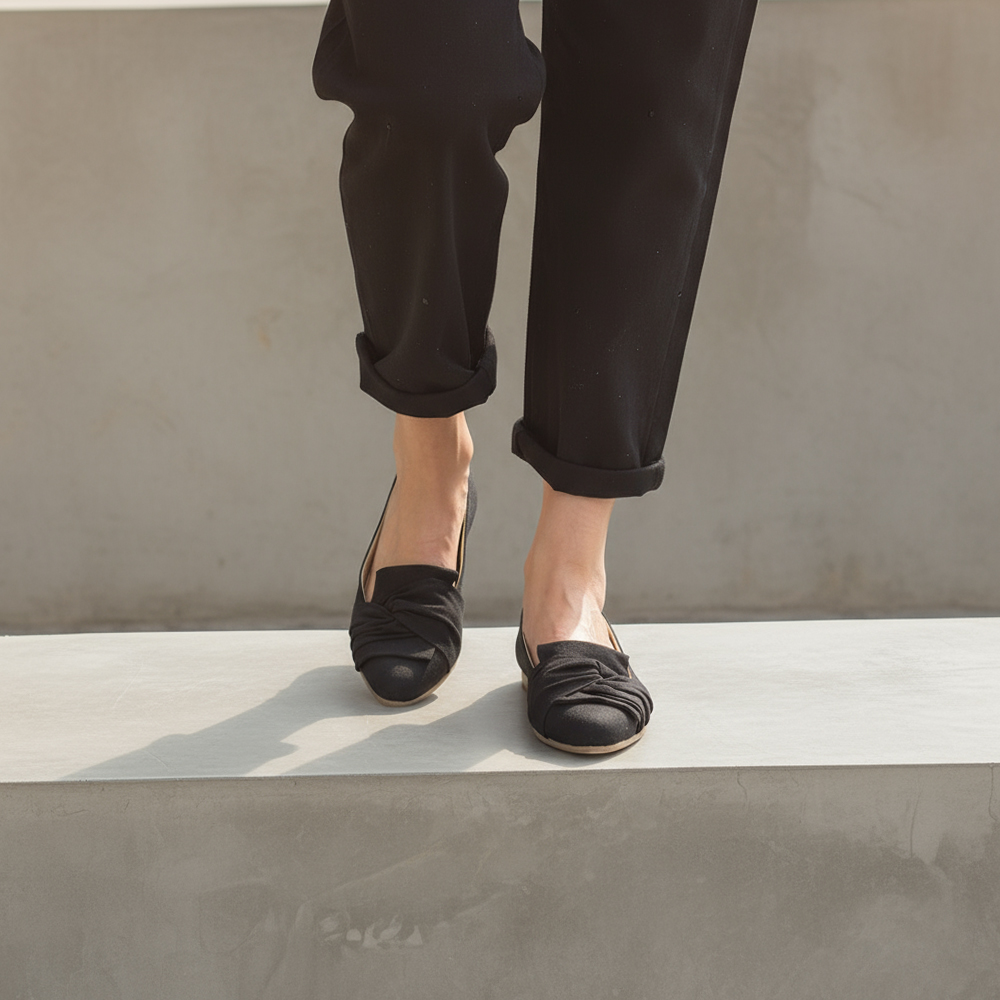 ΜΠΑΛΑΡΙΝΕΣ BOW BLACK