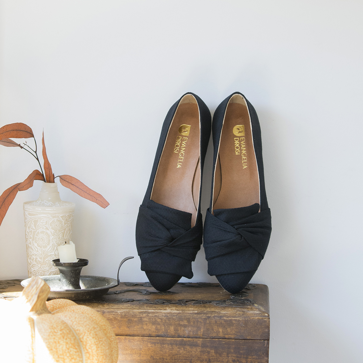 ΜΠΑΛΑΡΙΝΕΣ BOW BLACK