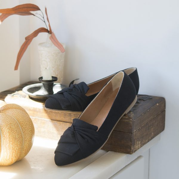 ΜΠΑΛΑΡΙΝΕΣ BOW BLACK