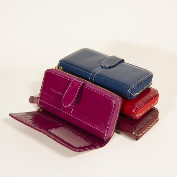 REBECCA LEATHER WALLET