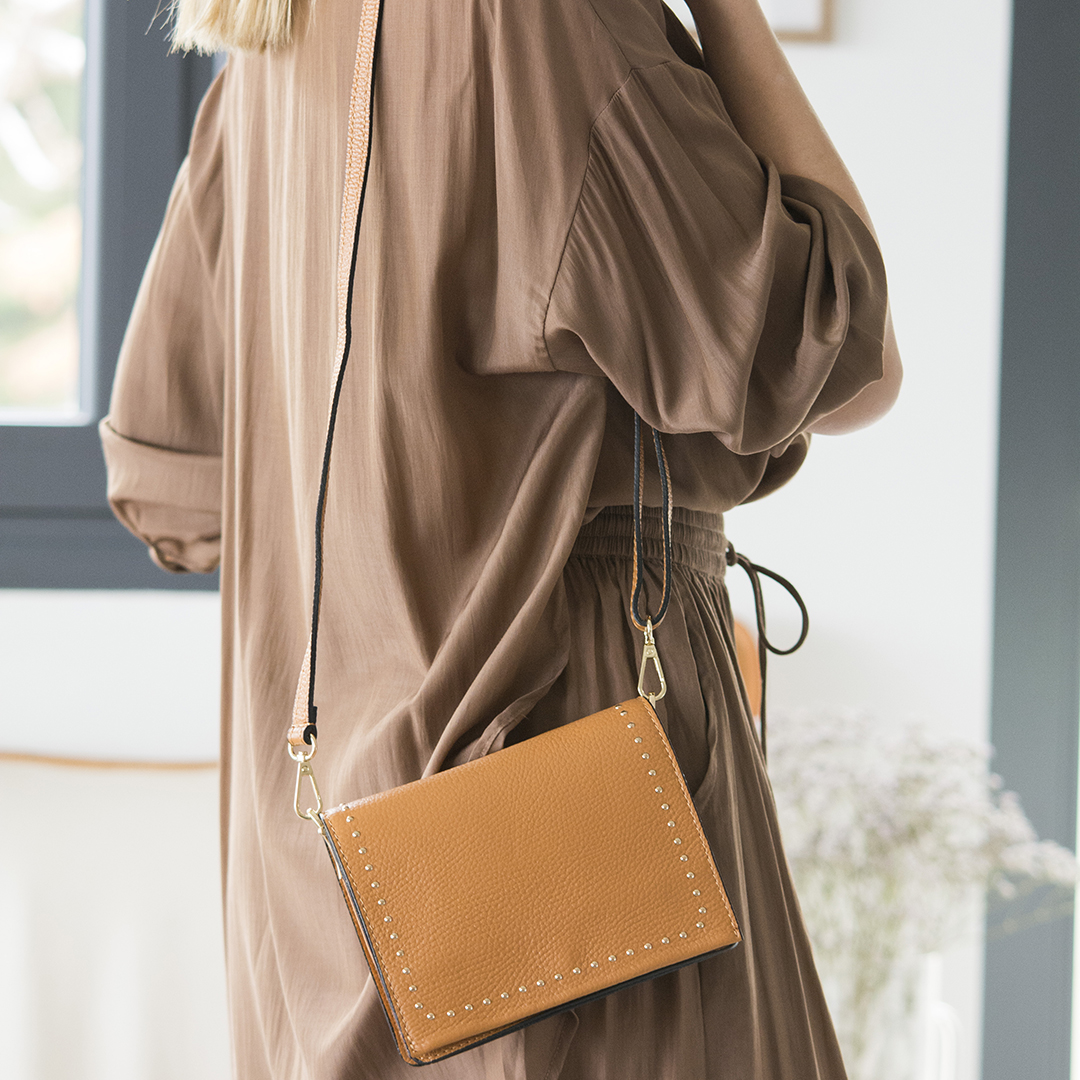 ΤΣΑΝΤΑ ΑΠΟ ΔΕΡΜΑ LADY