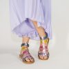 METALLIC COLORS SANDALS