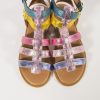 METALLIC COLORS SANDALS
