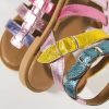 METALLIC COLORS SANDALS