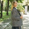 LEOPARD BLAZER