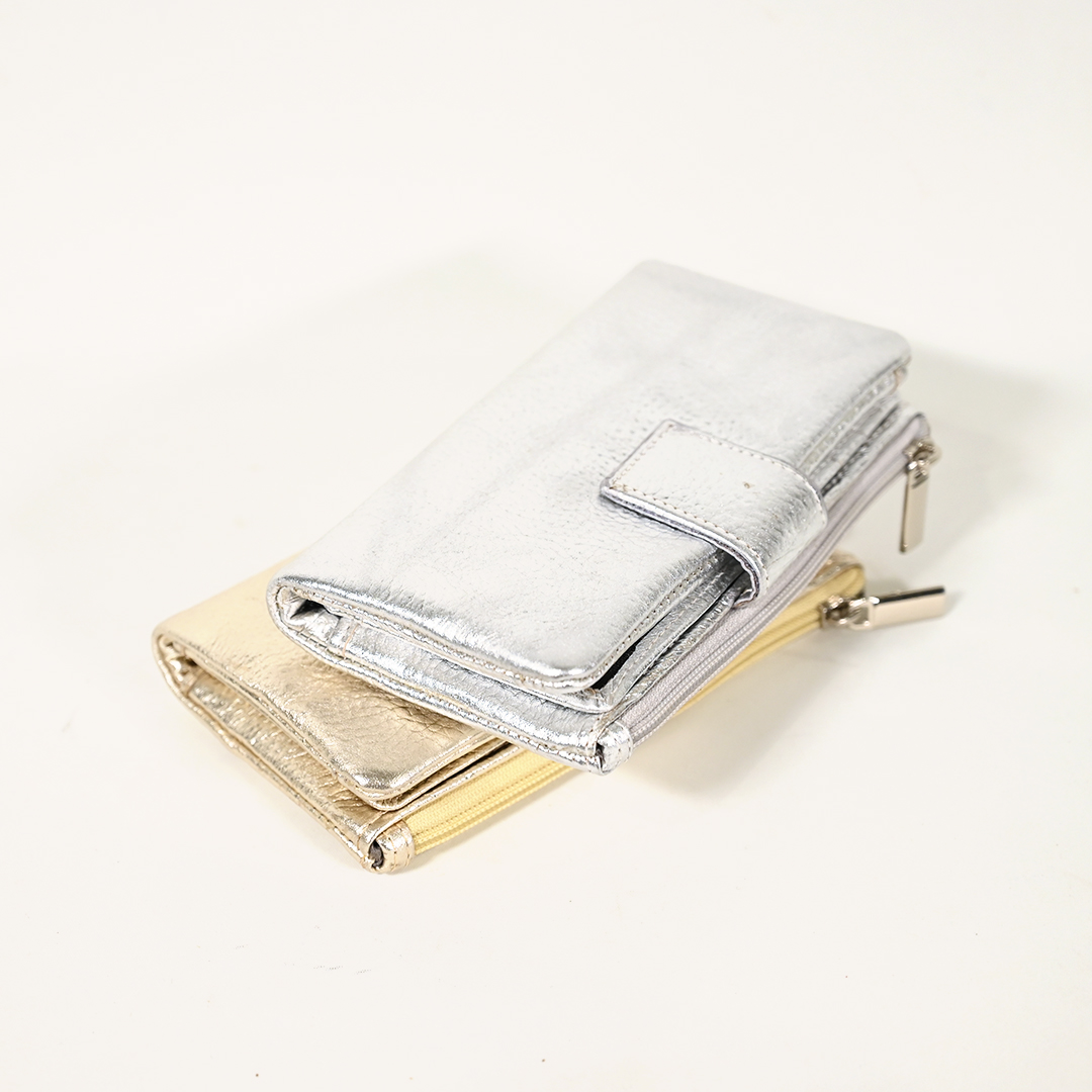 SΙLVI LEATHER WALLET