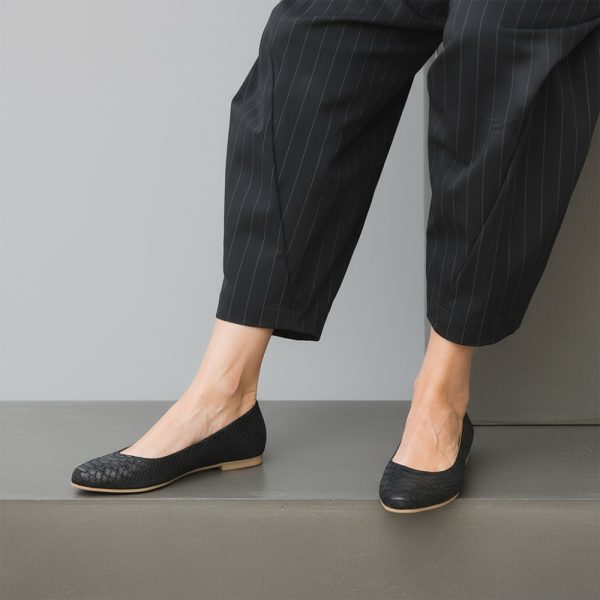 ΜΠΑΛΑΡΙΝΑ ΜΑΥΡΗ SNAKE