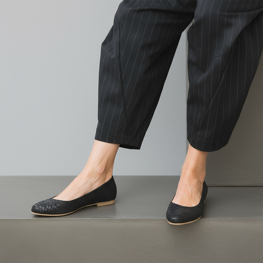 ΜΠΑΛΑΡΙΝΑ ΜΑΥΡΗ SNAKE