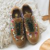 SNEAKERS NEW BROWN-GEO