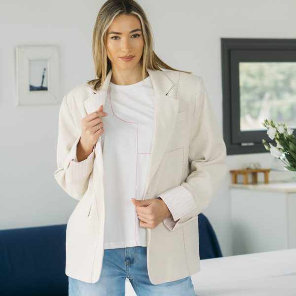 ΣΑΚΑΚΙ ΜΠΕΖ ΜΕ ΡΟΖ ΛΕΠΤΟΜΕΡΕΙΕΣ