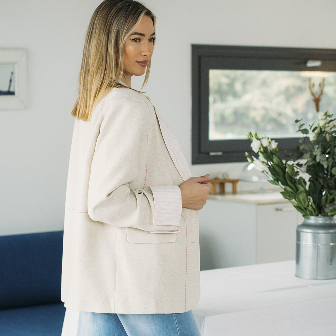 ΣΑΚΑΚΙ ΜΠΕΖ ΜΕ ΡΟΖ ΛΕΠΤΟΜΕΡΕΙΕΣ