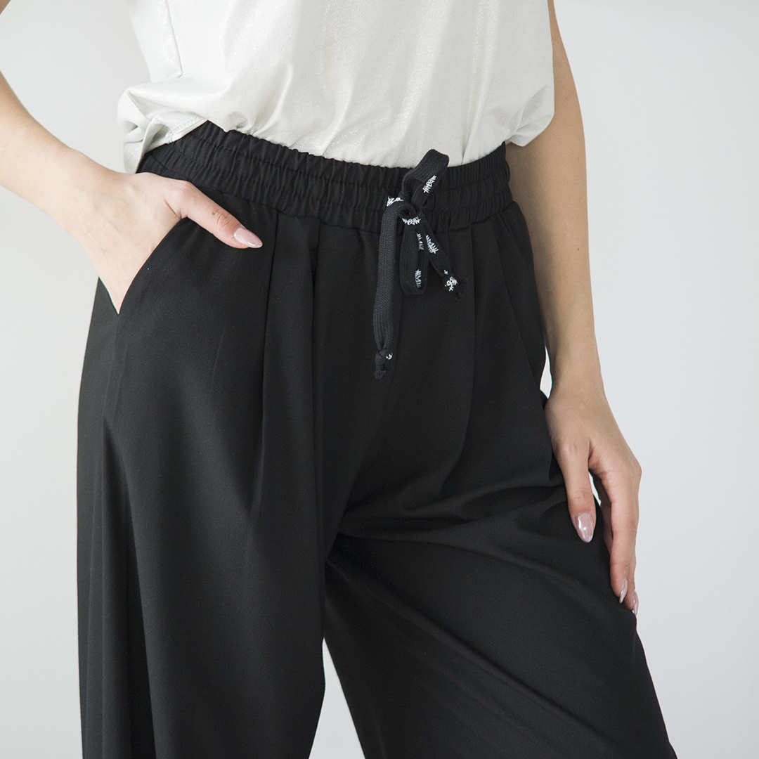 ΜΑΥΡΗ-OVERSIZED ΠΑΝΤΕΛΟΝΑ