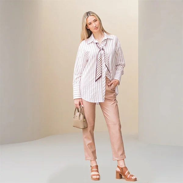 Παντελόνι από Δερματίνη