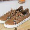 SNEAKERS BROWN-GEO