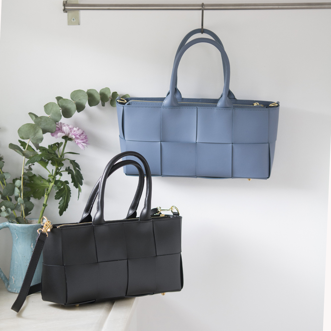 ΤΣΑΝΤΑ ΑΠΟ ΔΕΡΜΑ CUBE