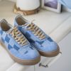 SNEAKERS BLUE CHESS