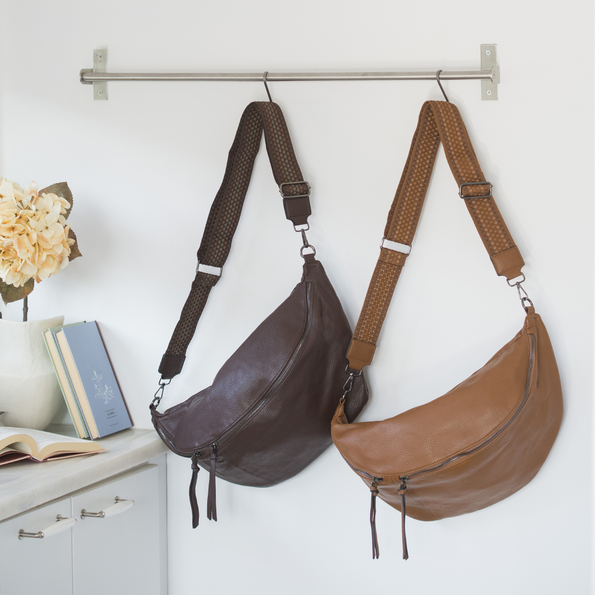 ΤΣΑΝΤΑ ΜΠΑΝΑΝΑ OVERSIZED