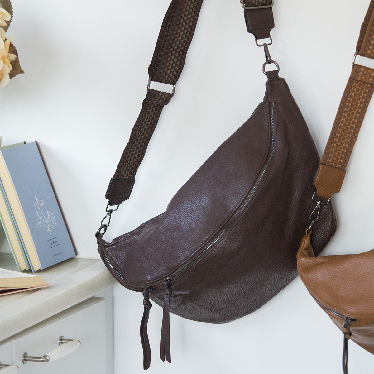 ΤΣΑΝΤΑ ΜΠΑΝΑΝΑ OVERSIZED