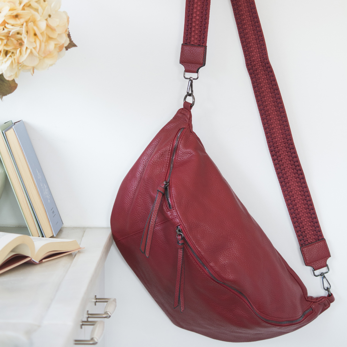 ΤΣΑΝΤΑ ΜΠΑΝΑΝΑ OVERSIZED