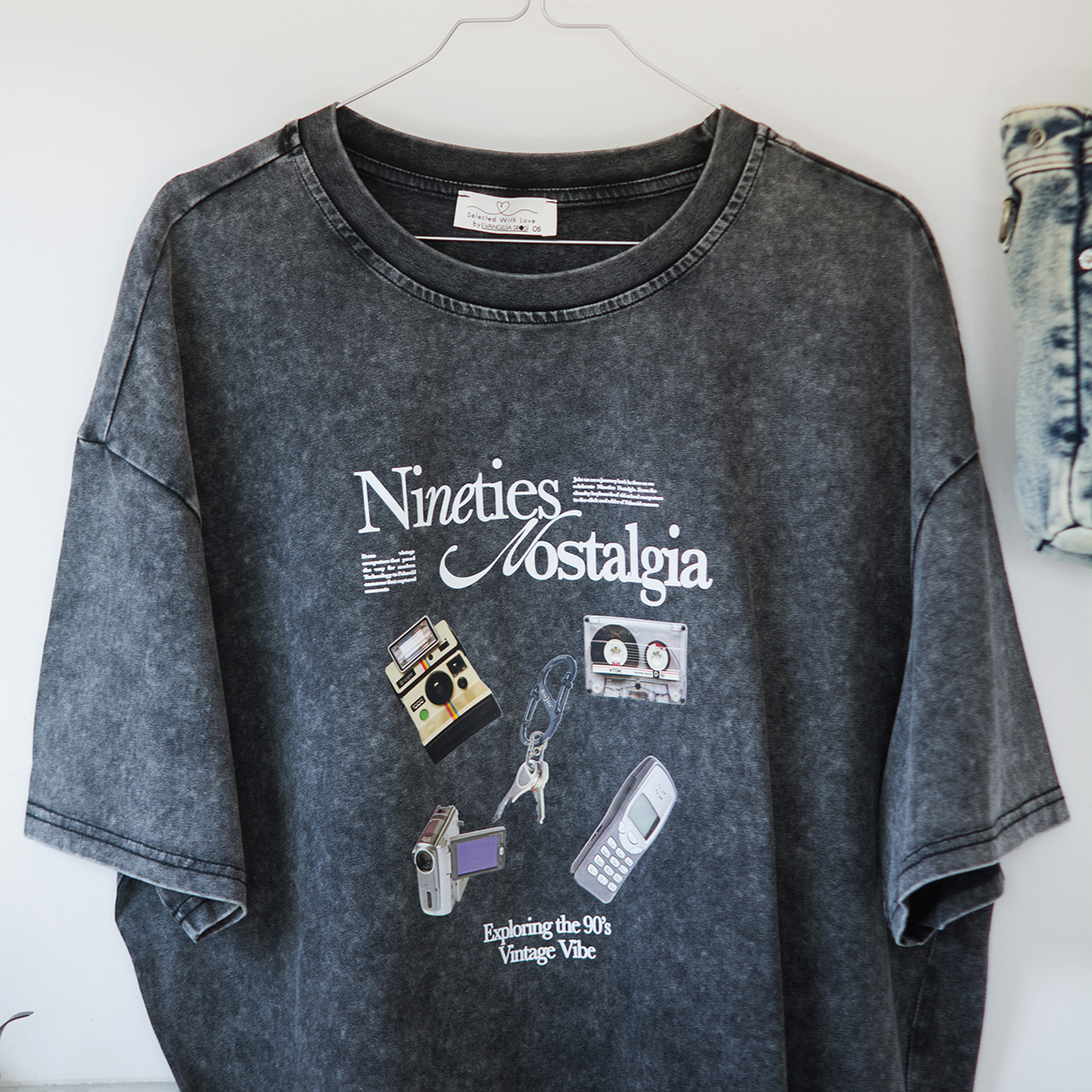 ΜΠΛΟΥΖΑ ΓΚΡΙ VINTAGE VIBE