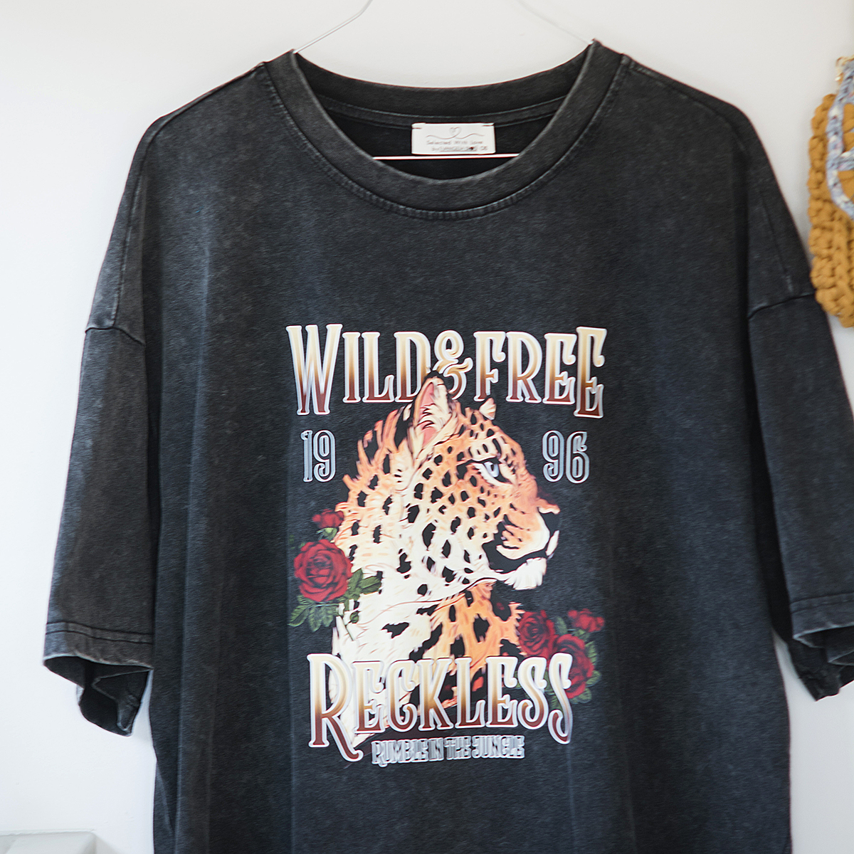 ΜΠΛΟΥΖΑ ΓΚΡΙ WILD AND FREE