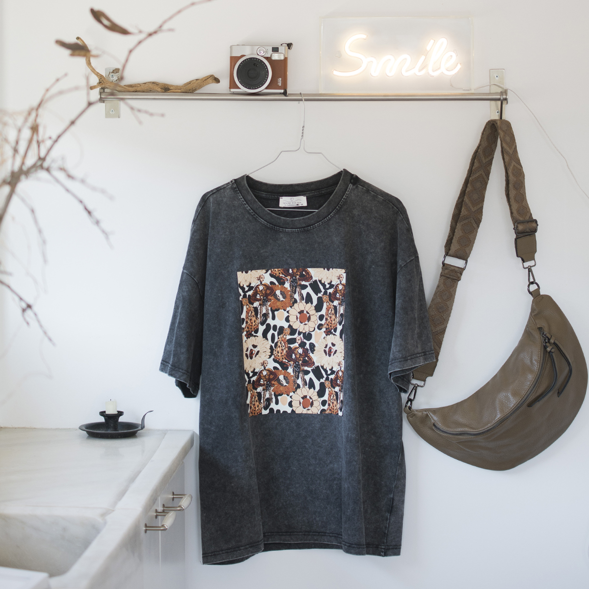 ΜΠΛΟΥΖΑ ΓΚΡΙ FALL