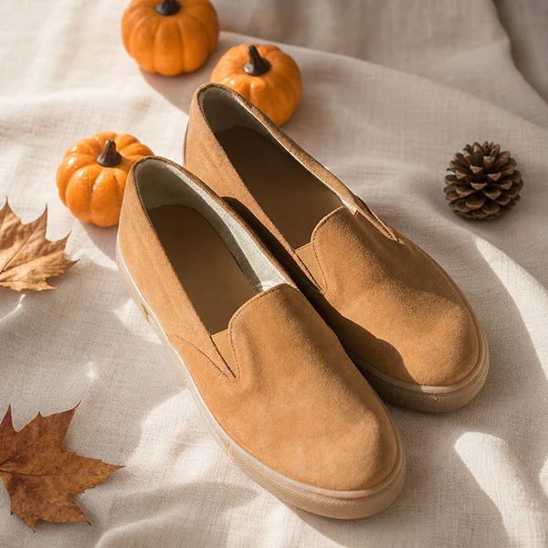 SNEAKERS SLIP ON SUEDE