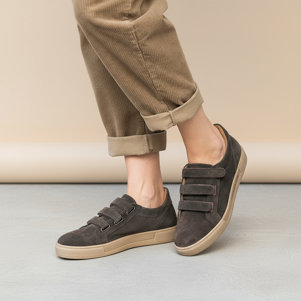 SNEAKERS ΚΑΦΕ SCRATCH