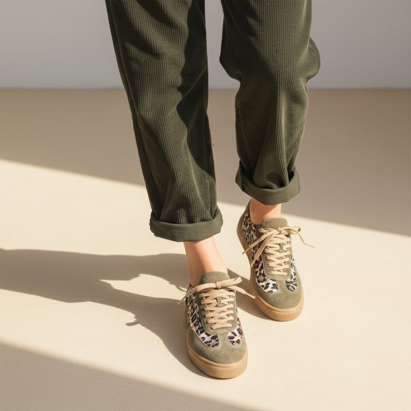 SNEAKERS OIL-LEOPAR