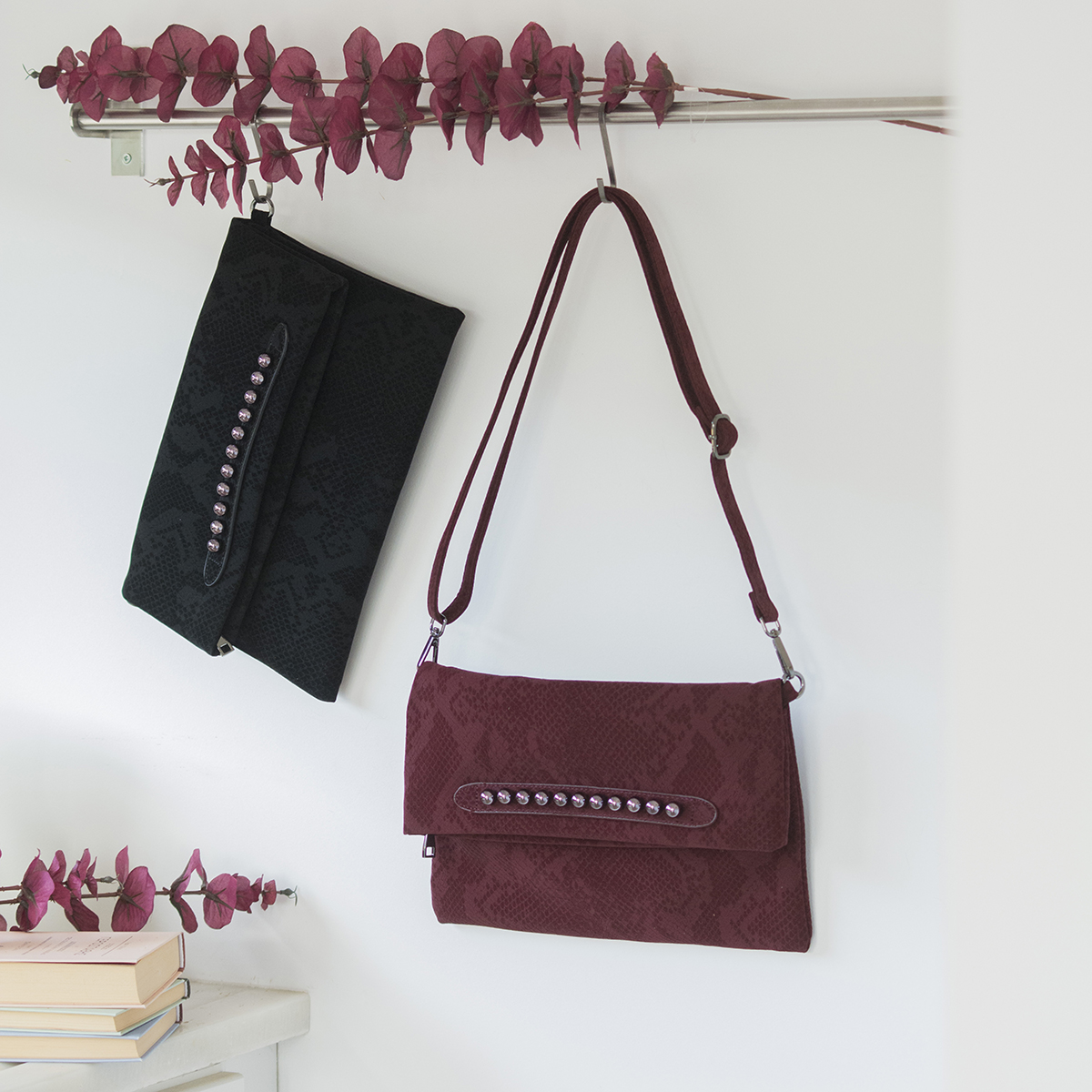 ΤΣΑΝΤΑ ΦΑΚΕΛΟΣ SNAKE