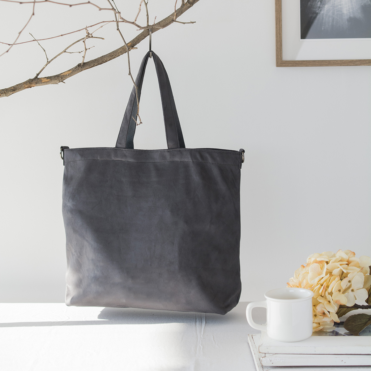 ΤΣΑΝΤΑ SHOPPING VELVET