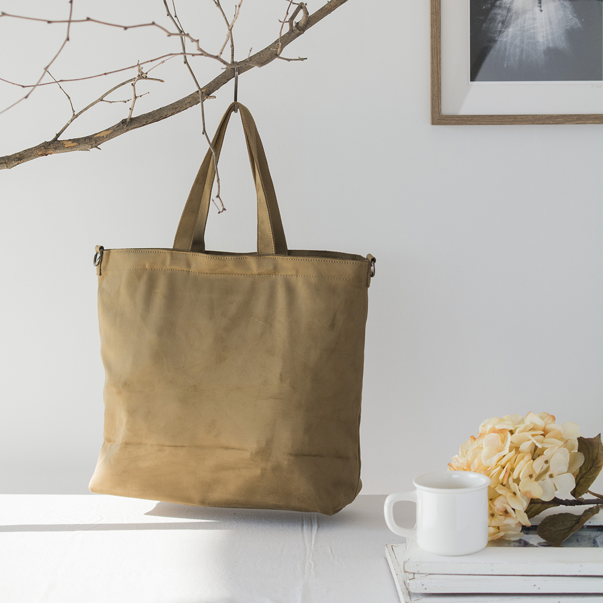 ΤΣΑΝΤΑ SHOPPING VELVET