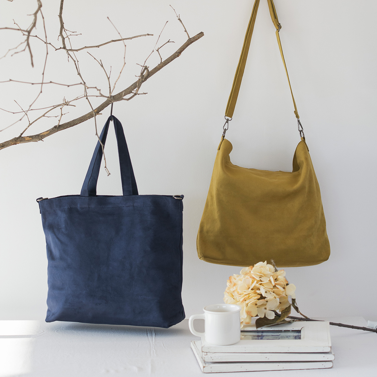 ΤΣΑΝΤΑ SHOPPING VELVET