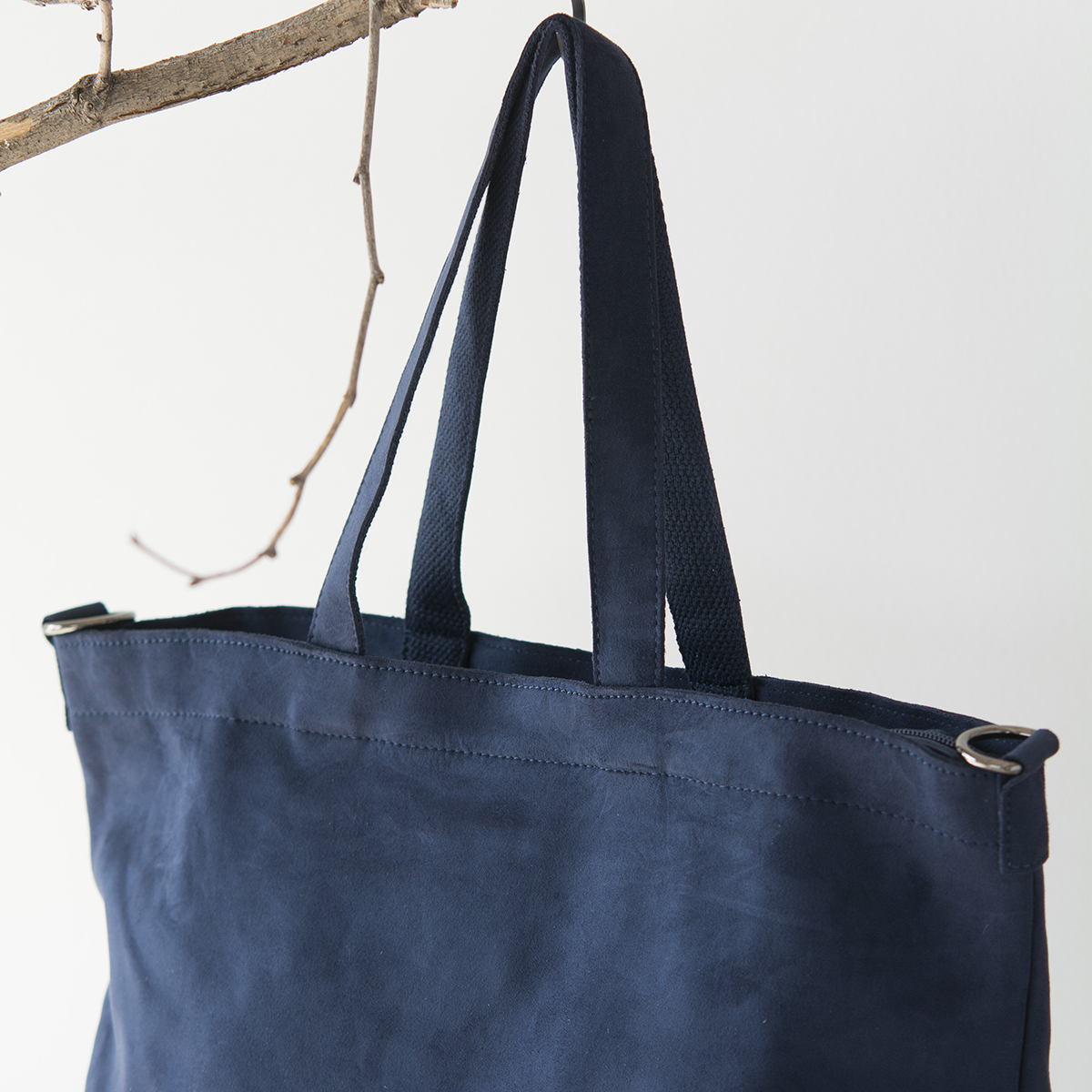 ΤΣΑΝΤΑ SHOPPING VELVET