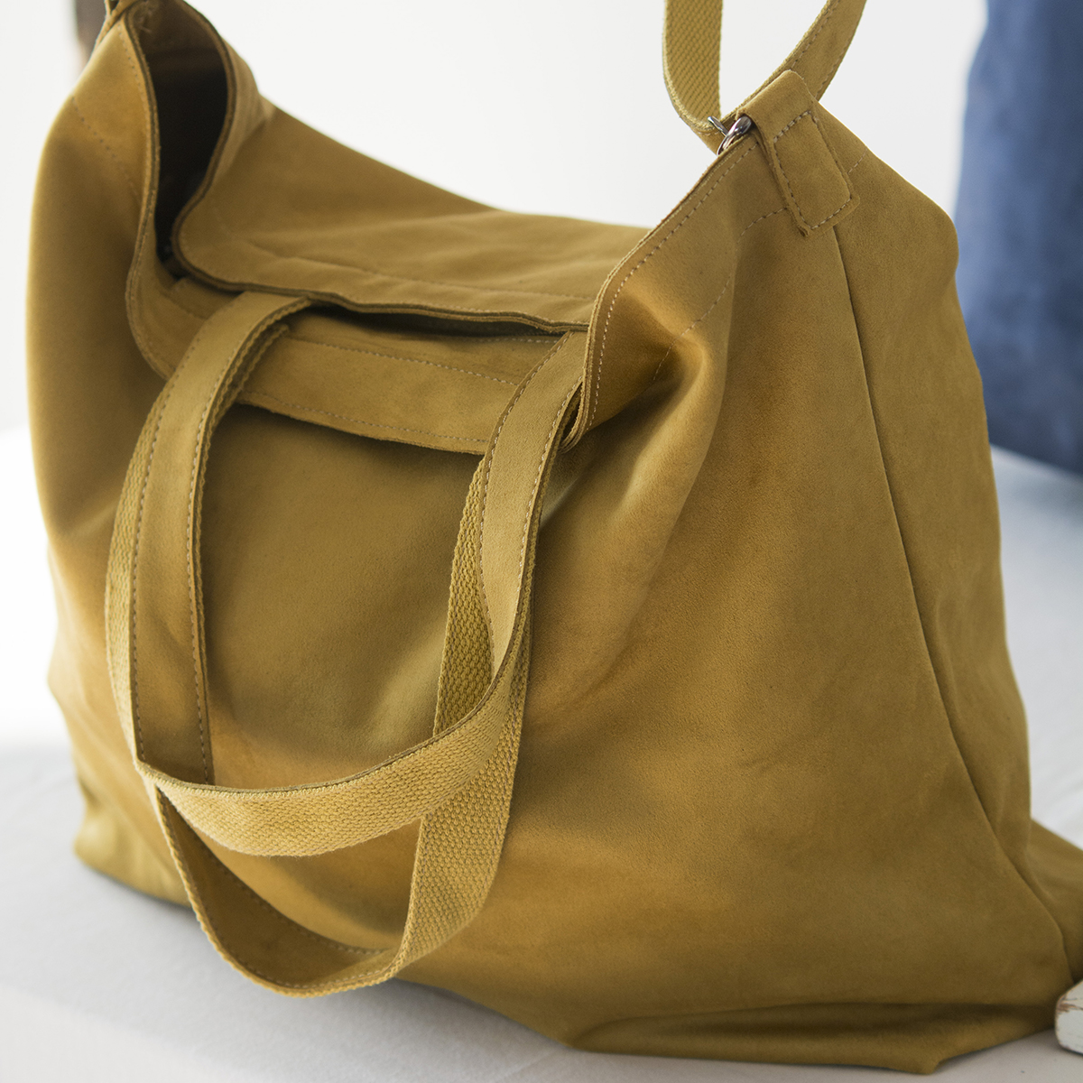 ΤΣΑΝΤΑ SHOPPING VELVET