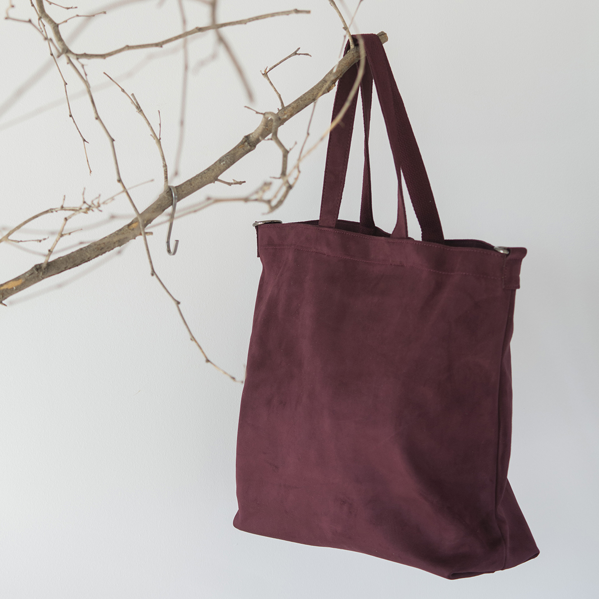 ΤΣΑΝΤΑ SHOPPING VELVET