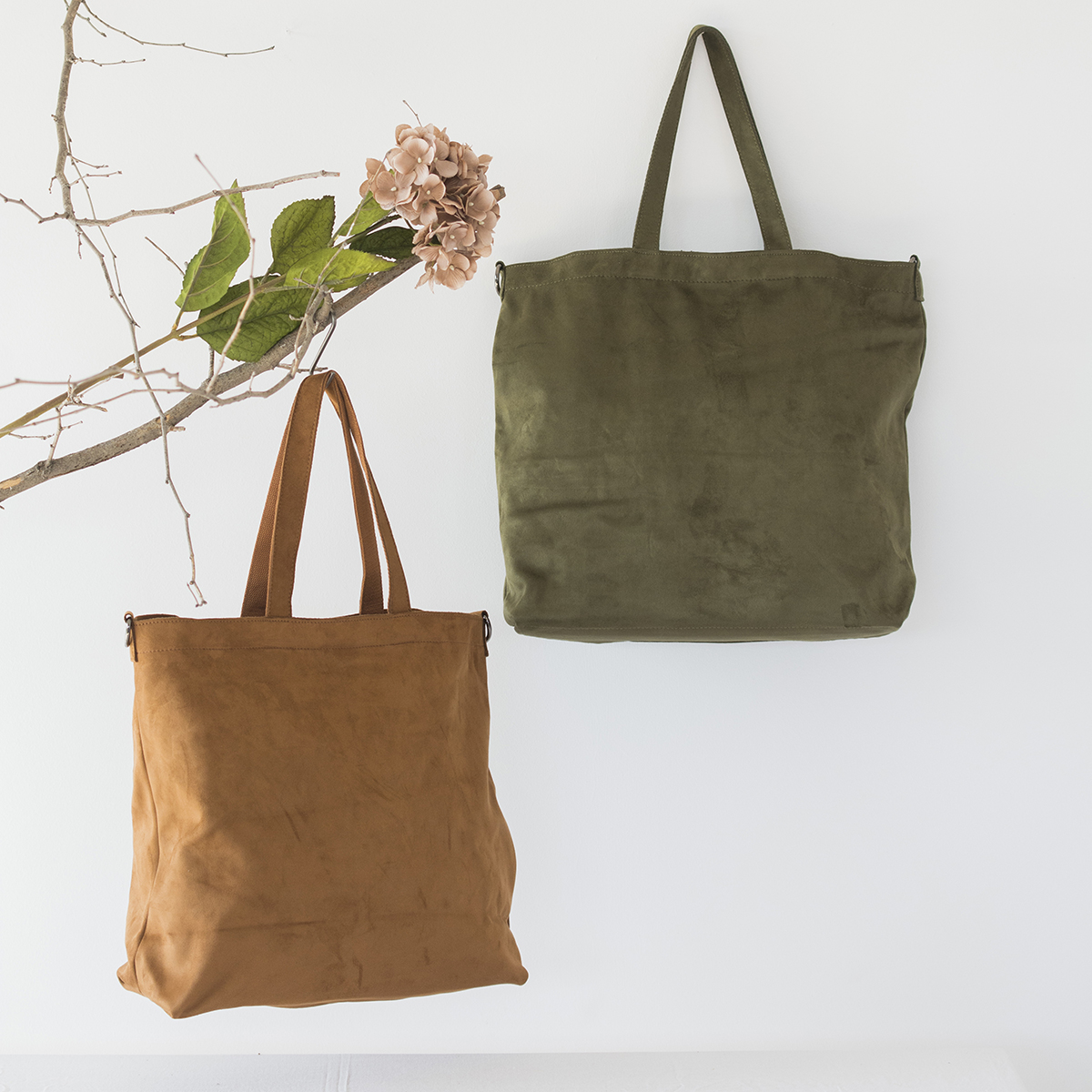 ΤΣΑΝΤΑ SHOPPING VELVET