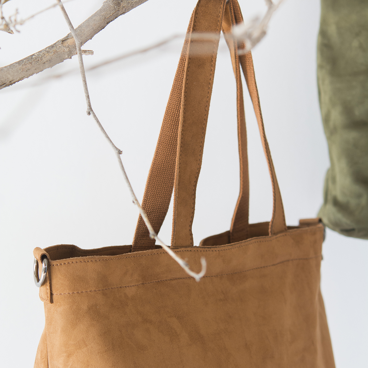 ΤΣΑΝΤΑ SHOPPING VELVET