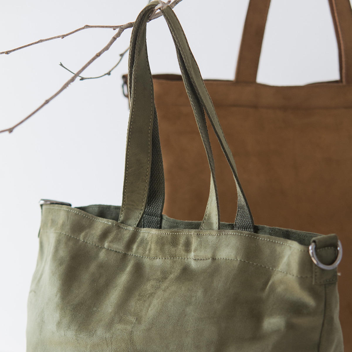 ΤΣΑΝΤΑ SHOPPING VELVET