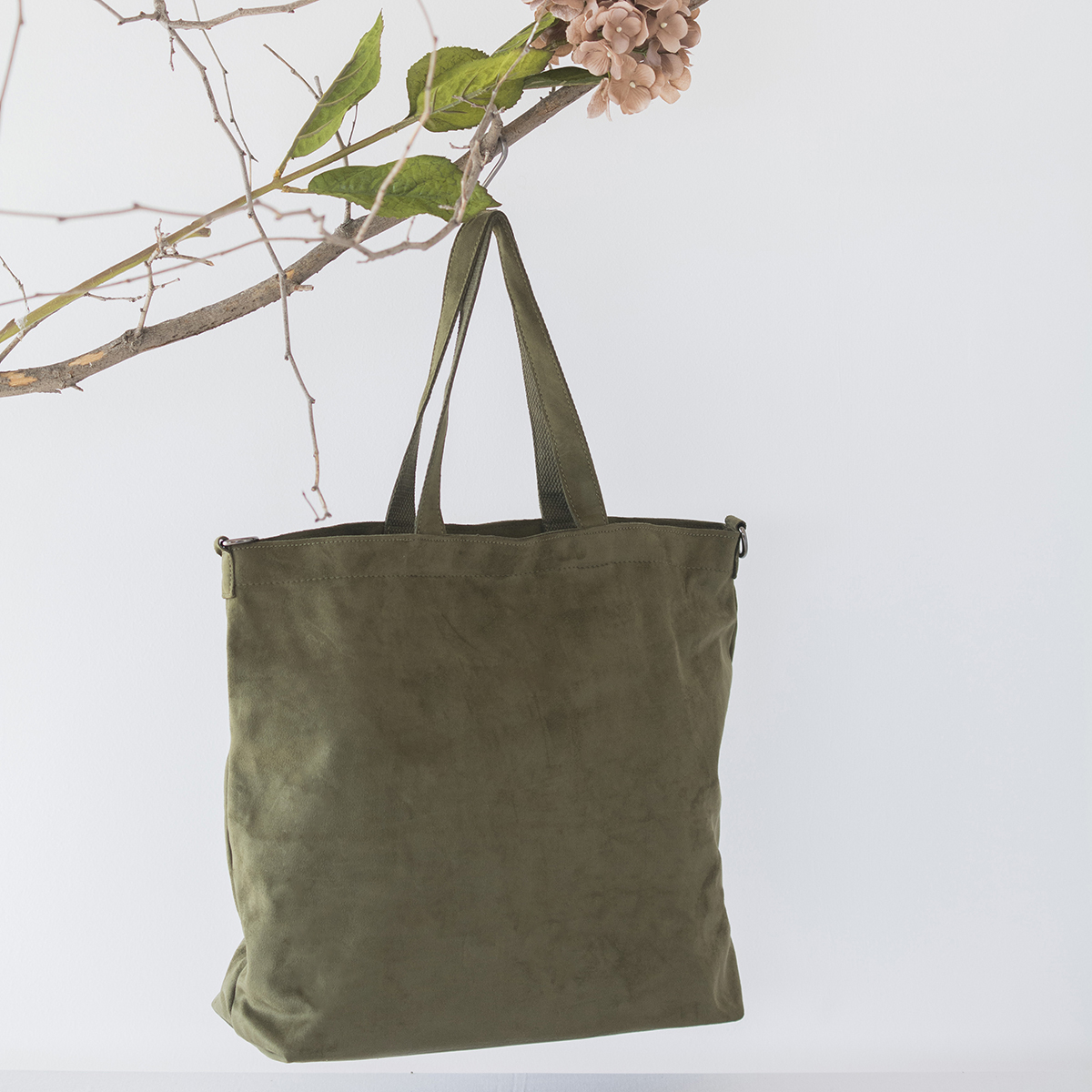 ΤΣΑΝΤΑ SHOPPING VELVET