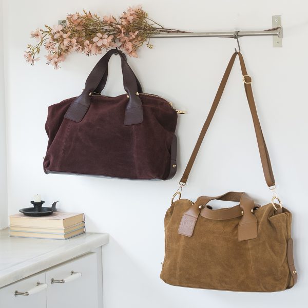 ΤΣΑΝΤΑ ΑΠΟ ΔΕΡΜΑ ΧΕΙΡΟΣ ΚΑΙ ΧΙΑΣΤΙ