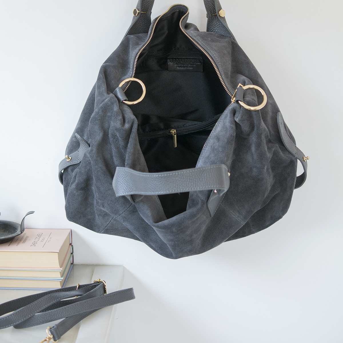 ΤΣΑΝΤΑ ΑΠΟ ΔΕΡΜΑ ΧΕΙΡΟΣ ΚΑΙ ΧΙΑΣΤΙ