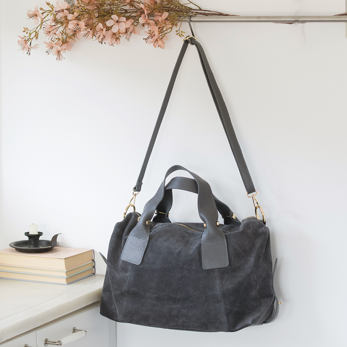 ΤΣΑΝΤΑ ΑΠΟ ΔΕΡΜΑ ΧΕΙΡΟΣ ΚΑΙ ΧΙΑΣΤΙ