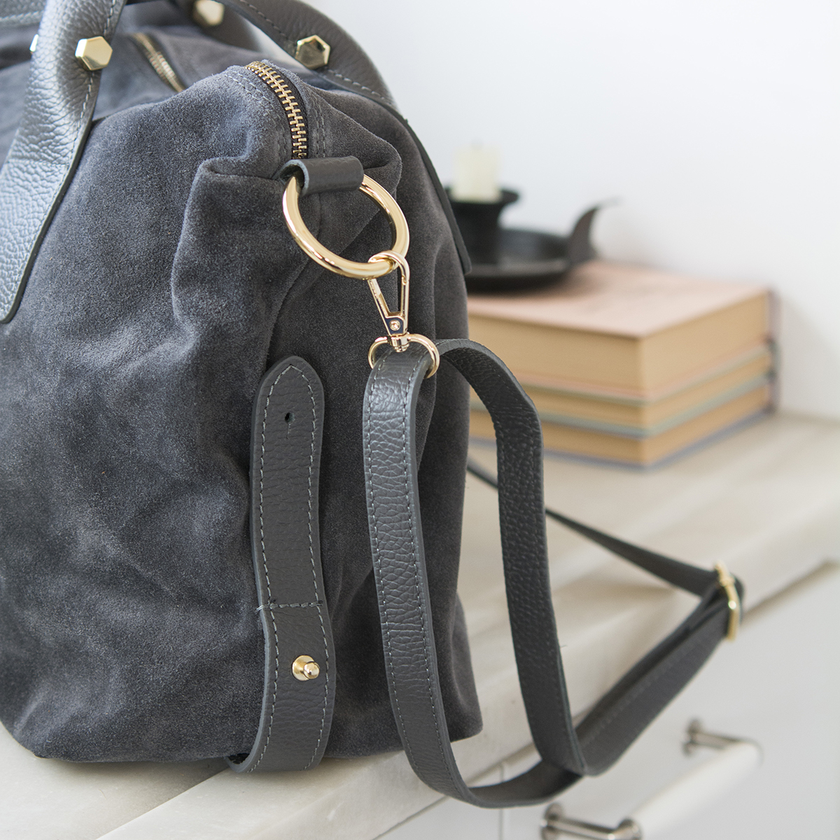 ΤΣΑΝΤΑ ΑΠΟ ΔΕΡΜΑ ΧΕΙΡΟΣ ΚΑΙ ΧΙΑΣΤΙ