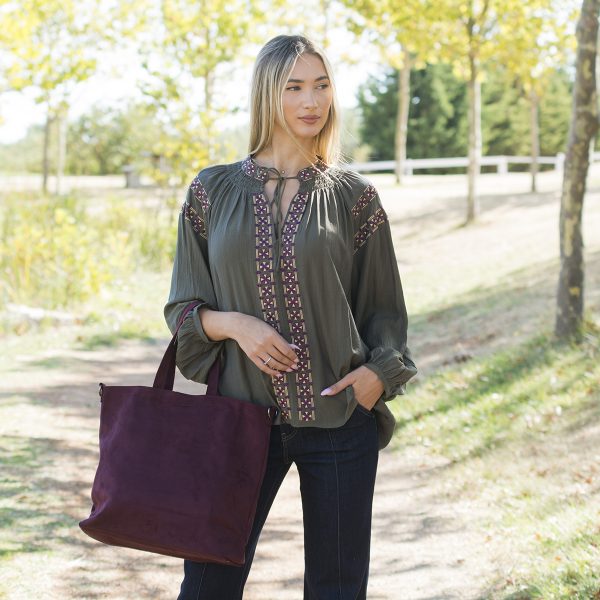 ΤΣΑΝΤΑ VELVET TOUCH