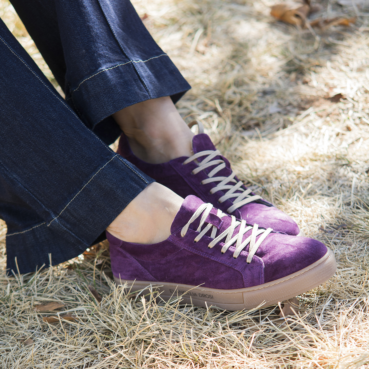 SNEAKERS ΜΩΒ SUEDE