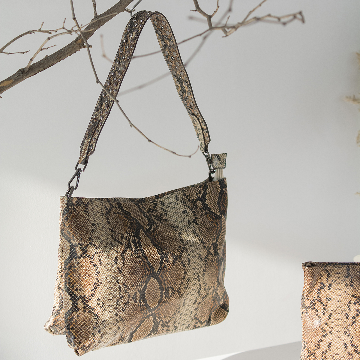 ΤΣΑΝΤΑ ΦΑΚΕΛΟΣ MEDIUM SNAKE