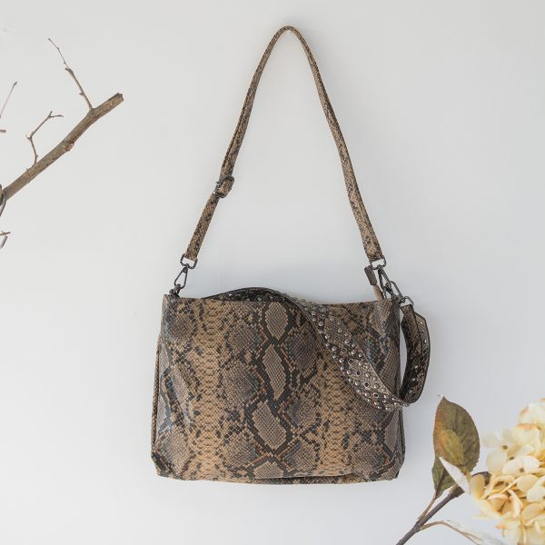 ΤΣΑΝΤΑ ΦΑΚΕΛΟΣ MEDIUM SNAKE